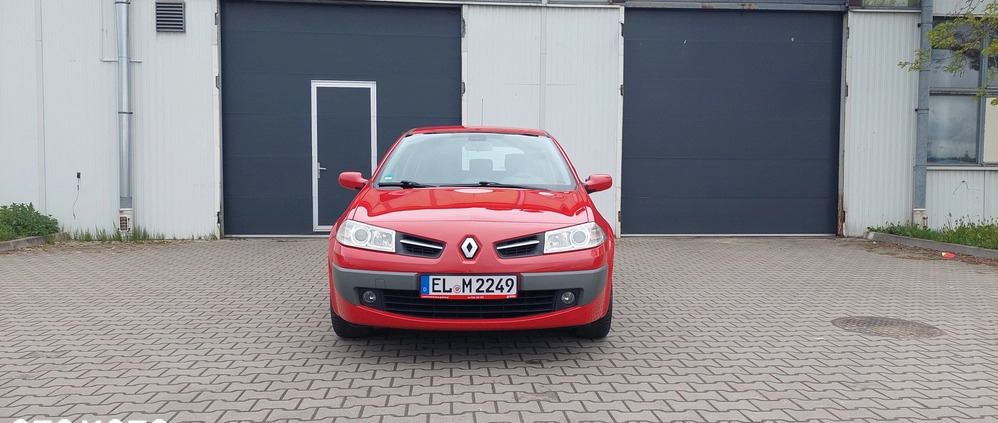 Renault Megane cena 12900 przebieg: 180000, rok produkcji 2008 z Zamość małe 106